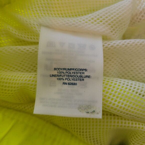 Land's End Swim Trunks Shorts Boys Neon Yellow Extra Large 14-16 - Picture 5 of 10